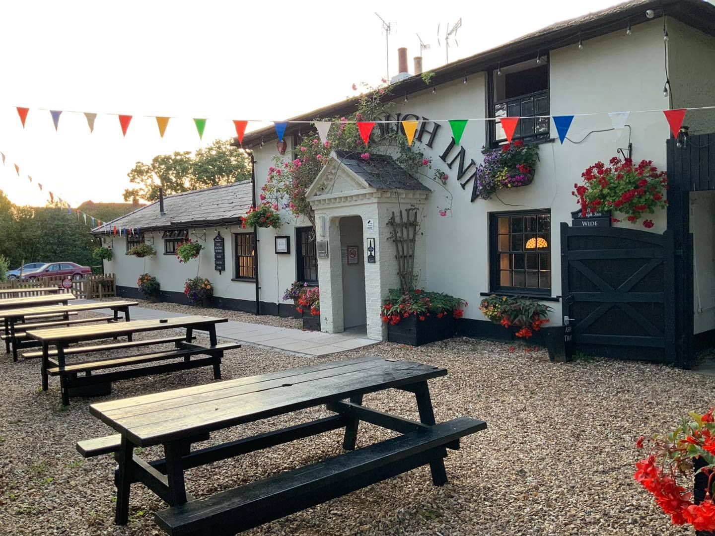 The Plough Inn in Lymington