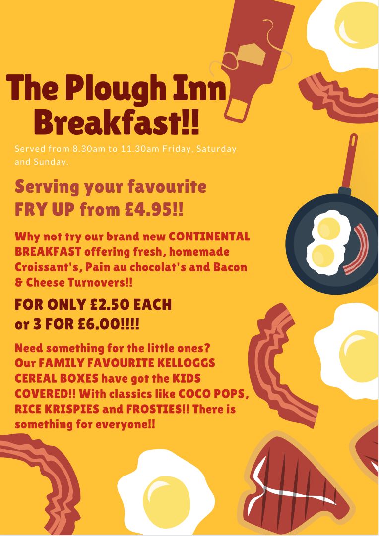 Breakfast Menu